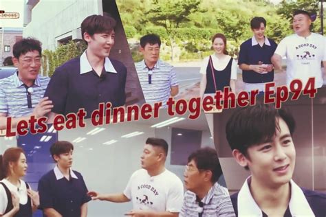 After arranging the staff's shoes, choikang changmin entered the kitchen and with. Lets eat dinner together Ep94 - Hottest Destiny