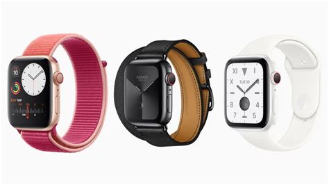 Apple Watch Series 5 Features Price And Availability Lifestyle