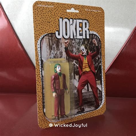 I Made A Custom Joker 2019 Action Figure Rjoker