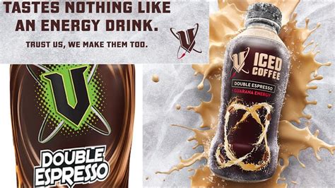 V Double Espresso Iced Coffee Energy Drink Coffee Notice Today