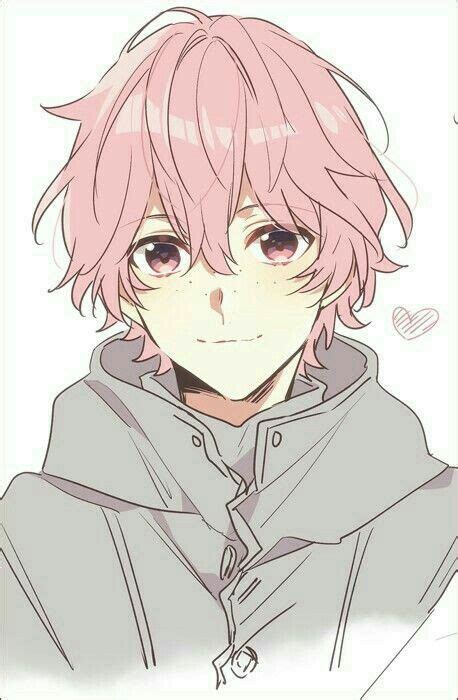 34 Pink Haired Demon Anime Boy Ideas Anime Boy Anime Anime Guys