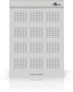 Die aktuelle tabelle der bundesliga für die saison 2020/21: Blanko Akkorddiagramme zum Ausdrucken - six strings
