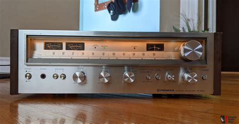 Pioneer Sx 580 Stereo Receiver Fullly Refusbished By A Pro
