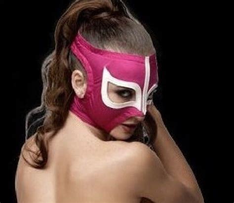 Ladies Sexy Pink Women Adult Mask Mexican Wrestling Mask Lucha Libre