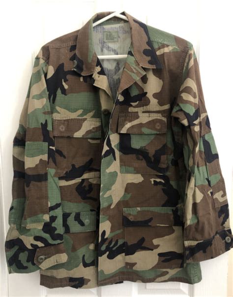 Usmc Camouflage Uniform Cammies Bdu Woodland Set Blouse And Trousers