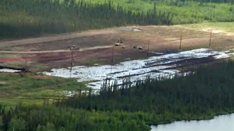 First Nations Community Concerned Over Nexen Pipeline Leak Ctv News