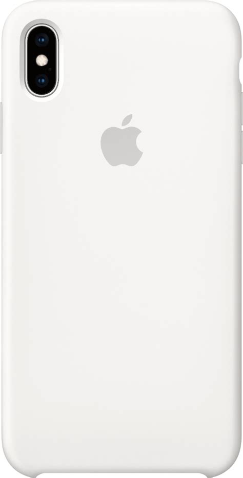 Customer Reviews Apple Iphone Xs Max Silicone Case White Mrwf2zma