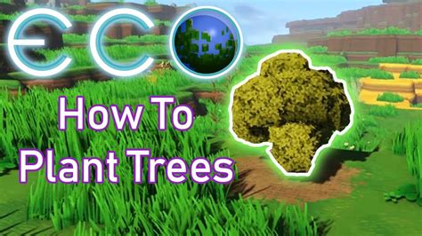 Eco Game How To Plant Trees Youtube