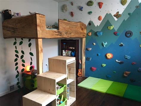 Rock Wall For My Kids Kids Loft Beds Climbing Wall Kids Ikea Kids Room