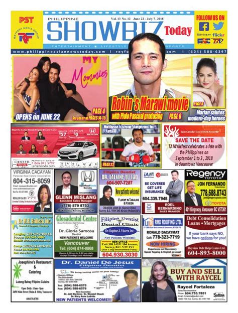 Philippine Showbiz Today Vol 13 No 12 Joomag Newsstand
