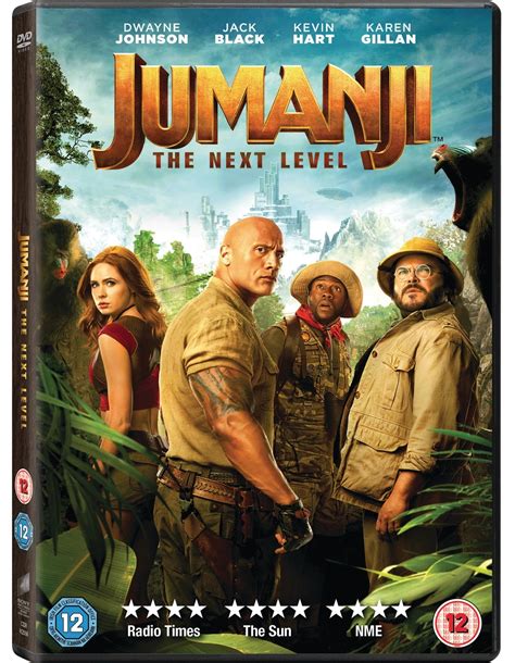 Jumanji Jumanji The Next Level Trailer Cast Release Date Plot Watch