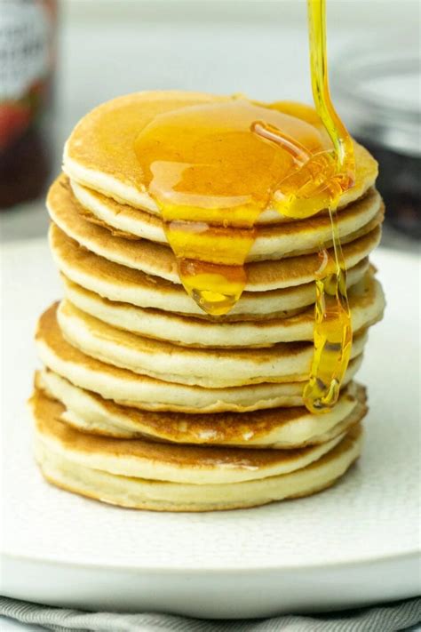 Drop Scones Scottish Pancakes Recipe Scottish Scran