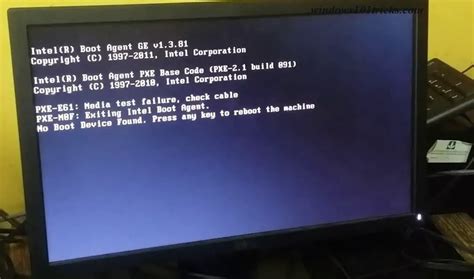 How To Fix No Boot Device Found Error On Windows 10 11