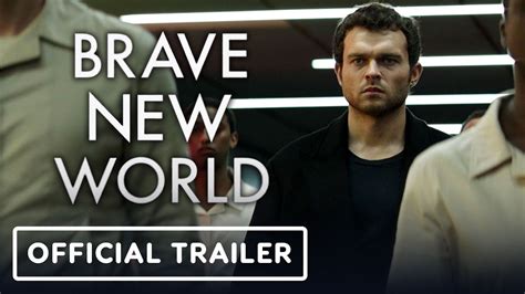 Brave New World Official Teaser Trailer 2020 Alden Ehrenreich Demi