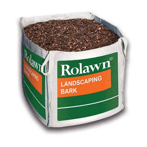 Rolawn Landscaping Bark Chippings Bulk Bag 1m³ Travis Perkins Top