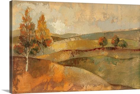 Autumn Hills I Wall Art Canvas Prints Framed Prints Wall Peels