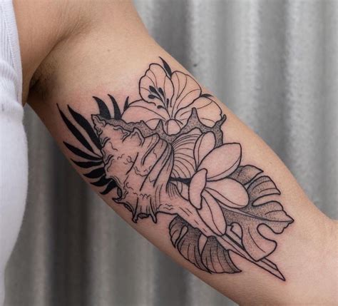 Discover 68 Tropical Plant Tattoo Best Thtantai2