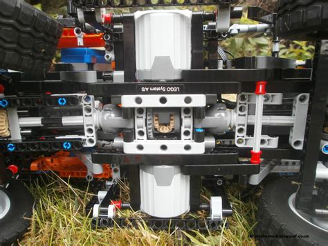 The Plastic Brick Blog Rc Lego Technic Unimog U