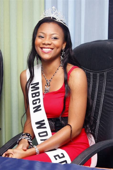 Most Beautiful Girl In Nigeria Mbgn 2010 Speaks With Simply Samad