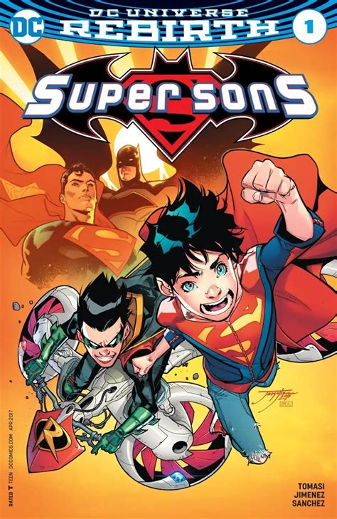 Super Sons 1 Spoiler Review Comic Book Revolution