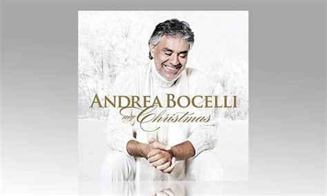Andrea Bocelli My Christmas Vinyl Lp Groupon