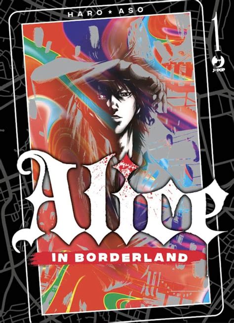 J Pop Manga Alice In Borderland Arriva Con Il Primo Volume Del Manga