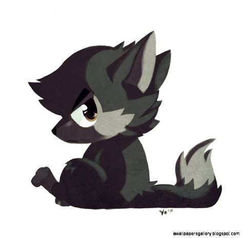 Cute Wolf Chibi Wallpapers Gallery