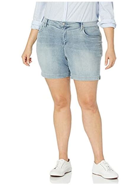 Buy Gloria Vanderbilt Women S Amanda Basic Jean Short Online Topofstyle