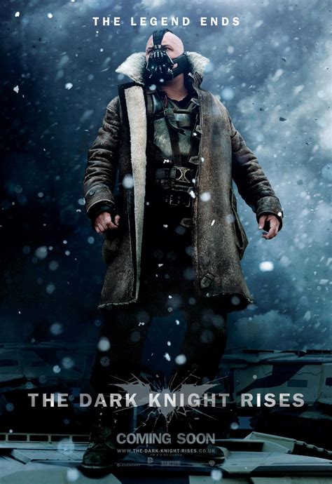 Tom Hardy As Bane In The Dark Knight Rises Poster Hq Bane Photo
