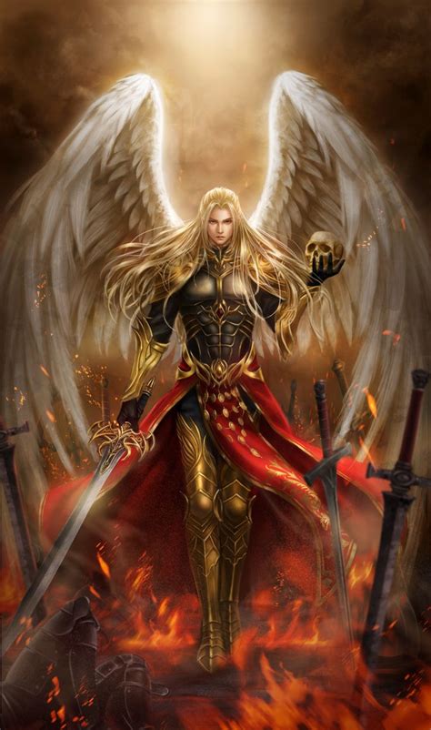Safebooru Fantasy Art Angels Fantasy Character Design Angel Warrior