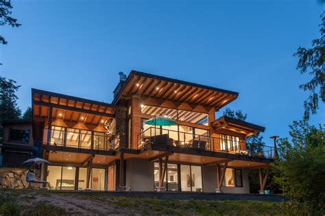 Gallery Beach House Purcell In 2022 Timber Frame Homes Custom