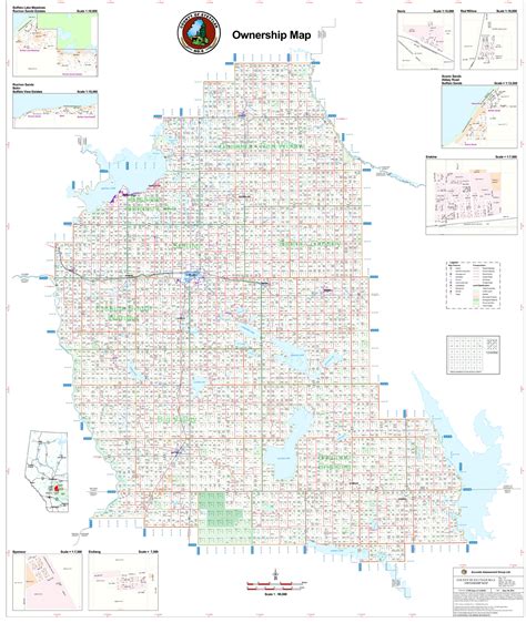 Stettler County Landowner Map County 6 County And Municipal District