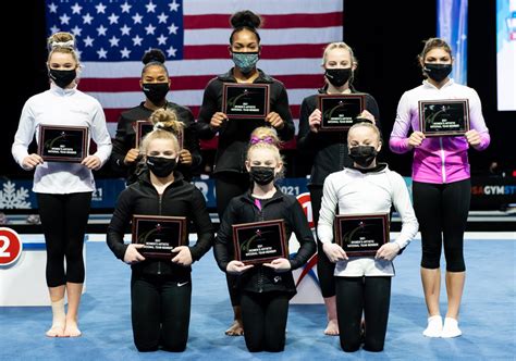 The organization's decisions come after. USA Gymnastics | Chiles, Parker claim 2021 Winter Cup senior and junior all-around titles, four ...