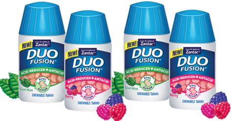 We also discuss foods to avoid to minimize symptoms. *HOT* $7.50/1 Zantac Duo Fusion Acid Reducer + Antacid ...