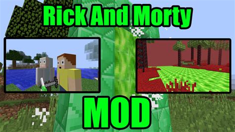 Rick And Morty Mod Mcreator