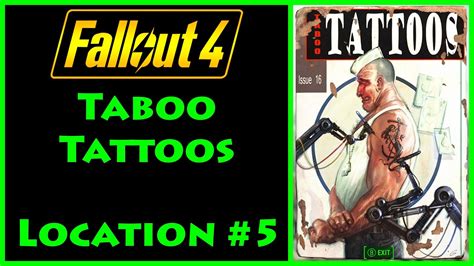 Fallout 4 Taboo Tattoos Vault 81 4k Ultra Hd Youtube