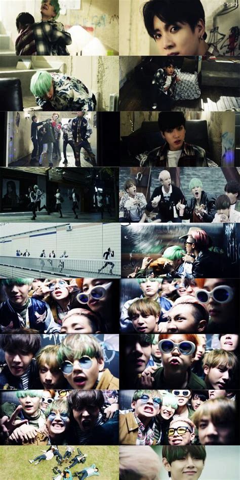 BTS RUN MV Screencaps K Pop Amino