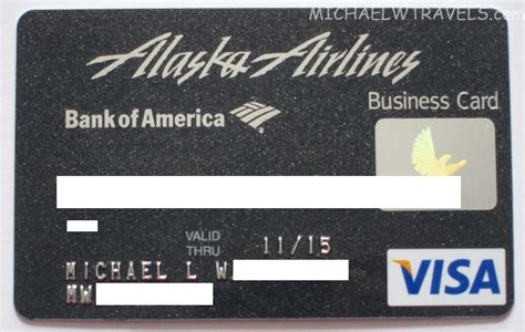Alaska airlines credit card annual fee. BoA Alaska Airlines Biz Card Retention Offer- Really? - Michael W Travels...