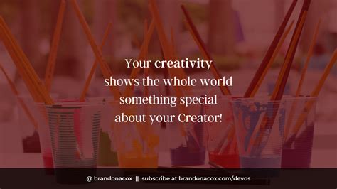 You Were Created To Get Creative