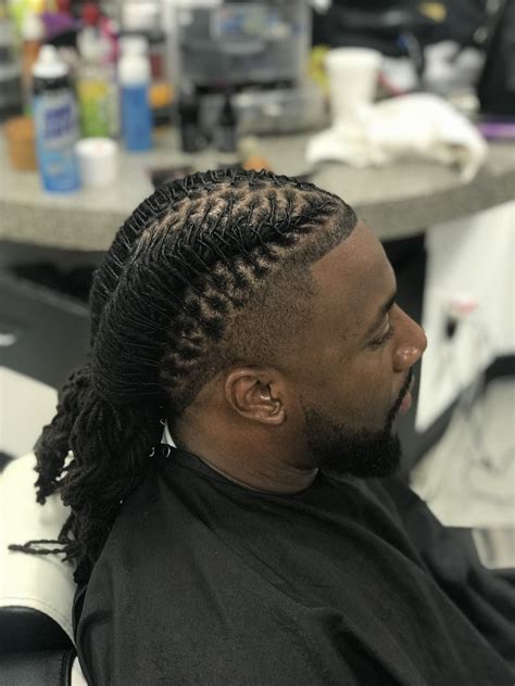 Done by (@chocolatestyles0309) Black Men Haircuts, Black Men Hairstyles