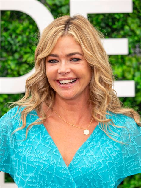 Her beautiful long hair will throw you off guard during a conversation. Denise Richards Reveals Procedure After Fans Slam Her For ...