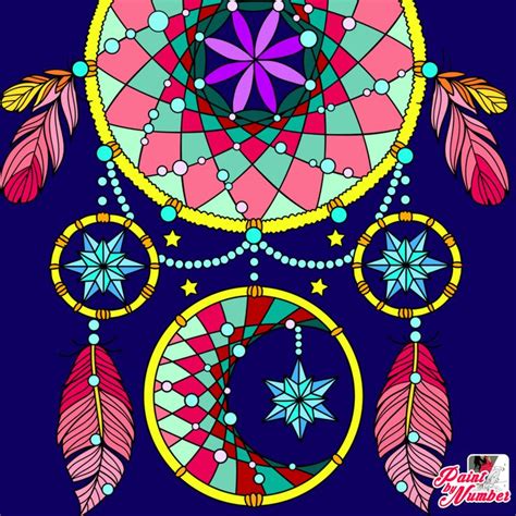 Pin by Ruthie on Paint by Numbers | Coloring by numbers, Coloring books