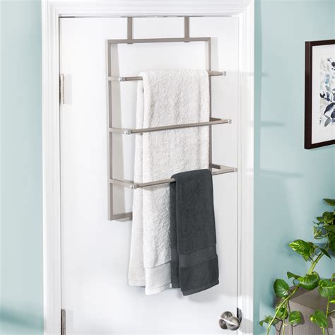 Over The Door Towel Rack Living Room Design ~ Living Room Decor Ideas