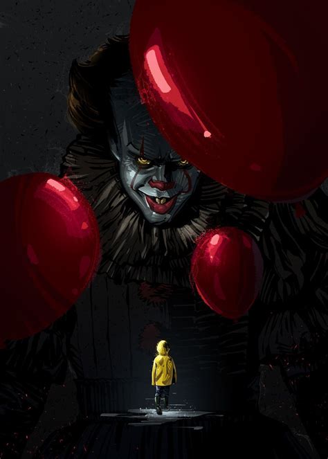 Pennywise Giving Balloon Wallpapers Wallpaper Cave