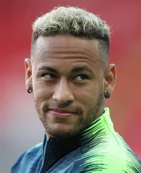 Pin by Martaszucs on ネイ 2（Neymar） | Neymar jr hairstyle, Hairstyle