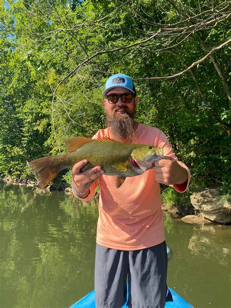 195 Smallmouth Bass My Pb Rfishing