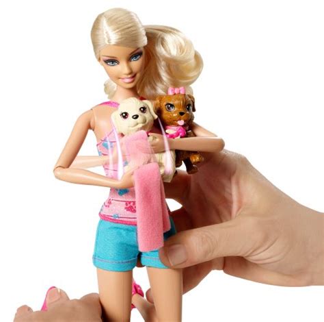 Barbie Suds And Hugs Pups Playset Pricepulse