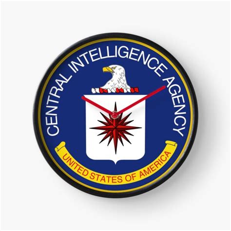 Central Intelligence Agency Home And Living Redbubble