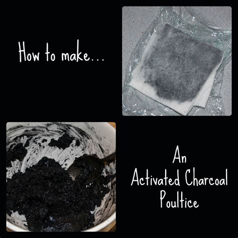 Step By Step With Pictures On How To Make An Activated Charcoal