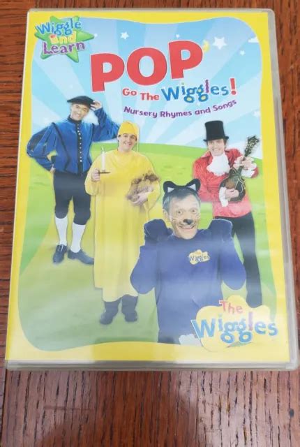 The Wiggles Pop Go The Wiggles Dvd £385 Picclick Uk